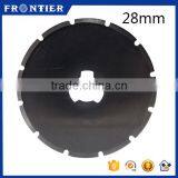 28mm Round Blade for Textile
