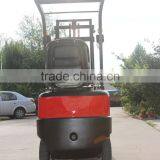 750kg 48V 140Ah Mini Electric Forklift for Sale thumbnail-4