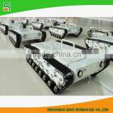0.5 Ton to 12 Ton Rubber Tracked Chassis/undercarriage thumbnail-2