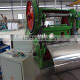 Low Carbon Steel Plate Expanded Metal Mesh Machine thumbnail-1