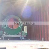 350l Manual Double Shaft Electric Concrete Mixer thumbnail-4