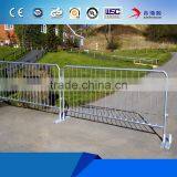 Anti Rust Hot Dipped Galvanized 2m Length Concert Crowd Control Barrier