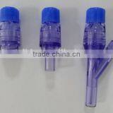 Positive Type Luer Lock Needle Free Connector/Injection Connecter Heparin Cap thumbnail-1
