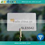 New SLE5542 Chip Card for Loyatly Card ISO 7816 SLE5542 Smart ID Card thumbnail-1