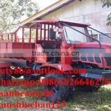 Customized Wheel Palm Tipping Truck for Sale thumbnail-5