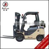 High Quality Widely Used in Facotry 1.5 Ton 1.8 Ton LPG Forklift for Sale thumbnail-1