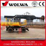 360 Degree Wheel Type Soil Drill Rig Machine on Sale thumbnail-2