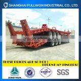 3 AXLES LOW BED TRAILER thumbnail-1