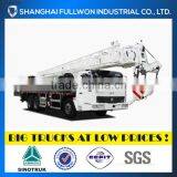 SINO USED TRUCK CRANES 20 TON WITH GOOD QUALITY thumbnail-1