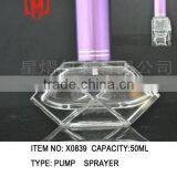 Clear Diamond Design Bottle for Personaal Care Oil thumbnail-1