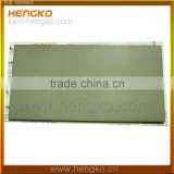 0.5 um - 300 Microns Nickel Titanium 316L Stainless Steel Porous Sintered Plates
