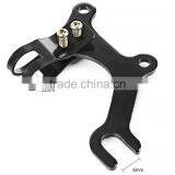 Anti-rustBicycle Disc Brake Bracket Rack Mount Frame Transformer Holder 22 / 31.8mm thumbnail-6
