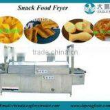 Globle Available High Capacity Kurkure / Bugle Chips /tortilla/cheetos Electricity Heating Continuous Fryer thumbnail-1