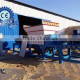 Big Capacity Strong Metal Drum Tin Can Shredder With Double Shaft thumbnail-5