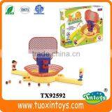 B/O Desktop Mini Finger Basketball Game Table Toy thumbnail-1