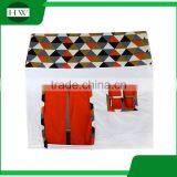 Wholesale OEM Durable Cotton Canvas Indoor Children Toy House Wood Kids Play Cubby House thumbnail-3