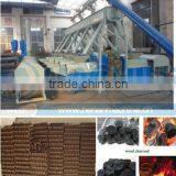 500kg/h Wood Chips Sawdust Briquette Extruder Machine Product Line thumbnail-2