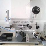 Flat Labelling Machine Labeller for Flat Surface Flat Bottle Label Sticker Machine thumbnail-2