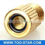 5x Converter Presta to Schrader Bicycle Bike Valve Adaptor Tube Pump Tools thumbnail-1