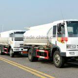 CNHTC SINOTRUK 16 CBM Water Tanker Truck Ethiopia Truck thumbnail-1