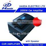 2000W 4 Channel Car Amplifier Speaker With Subwoofer thumbnail-1