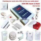 GSM Wire/Wireless SMS Alarm System SafeBox K9 Supports a Lots of Wireless Detectors thumbnail-6