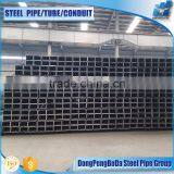 Black Hollow Section Welded 180*180mm Square Iron Pipe thumbnail-2