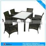 A - Unique Mexican Furniture Wicker Unique Weaving Design 2107+2107C thumbnail-1