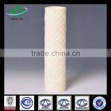 Cream Elegant Carved Antiques China Ceramic Vase thumbnail-1