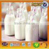 100ml Mini Glass Milk Bottles Wholesale thumbnail-3
