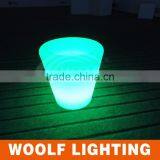 Plastic Rechargeable Remote Color Changing LED Ice Bucket Wine Bucket thumbnail-4