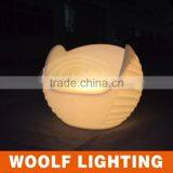 Lovely Plastic Color Changing Design LED Single Sofa With Texture thumbnail-1