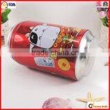 Kids Cartoon Print Metal Coin Tin Box