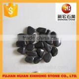 Garden Black Color Polished Pebbles for Sale thumbnail-1