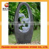 Natural Antiqued Small Garden Stone Water Fountain thumbnail-5