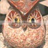 Animal Carving,owl Statue,stone Owl Sculpture thumbnail-1