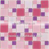 Popular Art Crystal Glass Mosaic Tile thumbnail-1