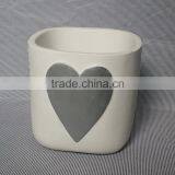 Decorative Pottery Wax Candle Jars thumbnail-2
