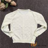 Свитер для девочки с узором 