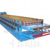 Double Layer Metal Roof Roll Forming Production Line thumbnail-5