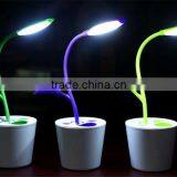 Creative Eye Touch Nightlight Charging Type Adjustable Switch No Radiation Doudou Seedlings of LED Lamp thumbnail-1