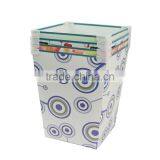 Office PP Hot Sale Folding Storage Plastic Trash Can & Bin thumbnail-2
