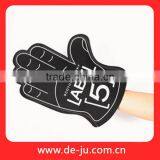 Black EVA Shaking Letter Silk Print Custom EVA Big Hands thumbnail-1