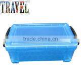 Custom Logo Promotional Plastic Storage Box With Interlock Lid thumbnail-3