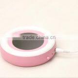 Winter USB Gadget Silicone Cup Mat, Rainbow Colorful Design USB Heat Warmer Coaster, Gift USB Cup Warm Coaster For Wholesale thumbnail-3