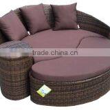 2017 Sigma Hot Sale Waterproof Cheap Outdoor Furniture Resin Wicker Patio Daybed thumbnail-1