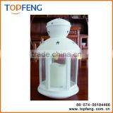 Star Lanterns Candle Stands Wedding Decor Votive Round Metal Hanging Wrought Iron Storm Lantern thumbnail-1