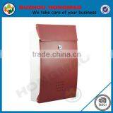 Galvanized Steel Mailbox Letterbox Wall Mounted thumbnail-1