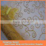 Golden Hot Sale Table Cloth for Christmas/festival