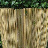 Garden Decorative Natural Split Bamboo Fence
